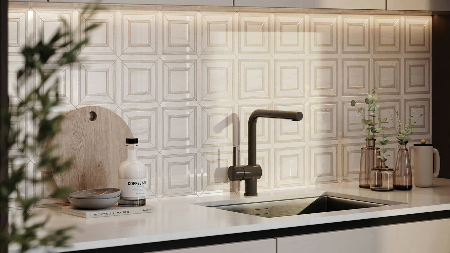 Ardor Devotion Piazza Polished Mosaic 3 | Demolive