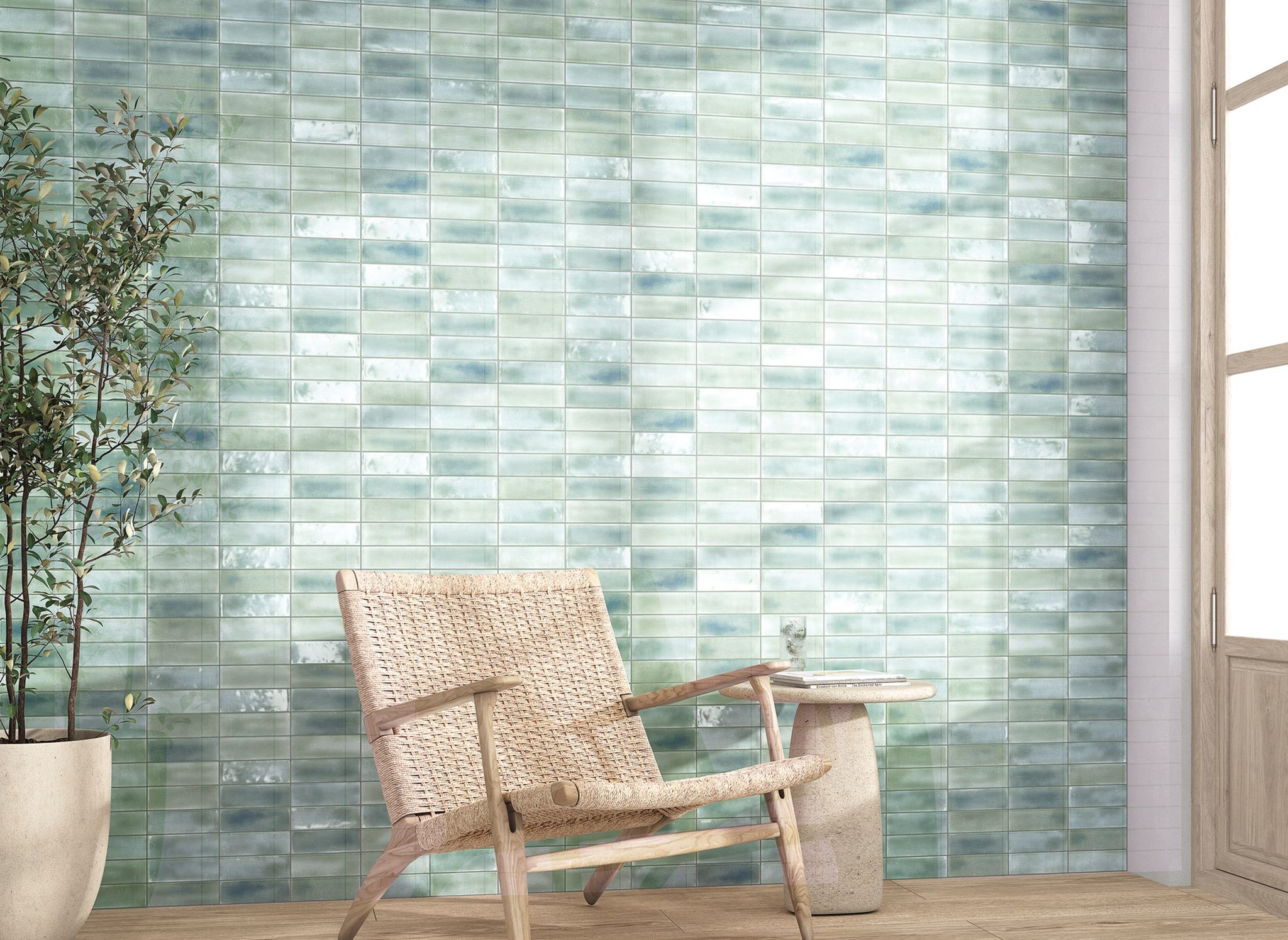 Aruba Tea - Matt & Gloss 2x6 | Demolive