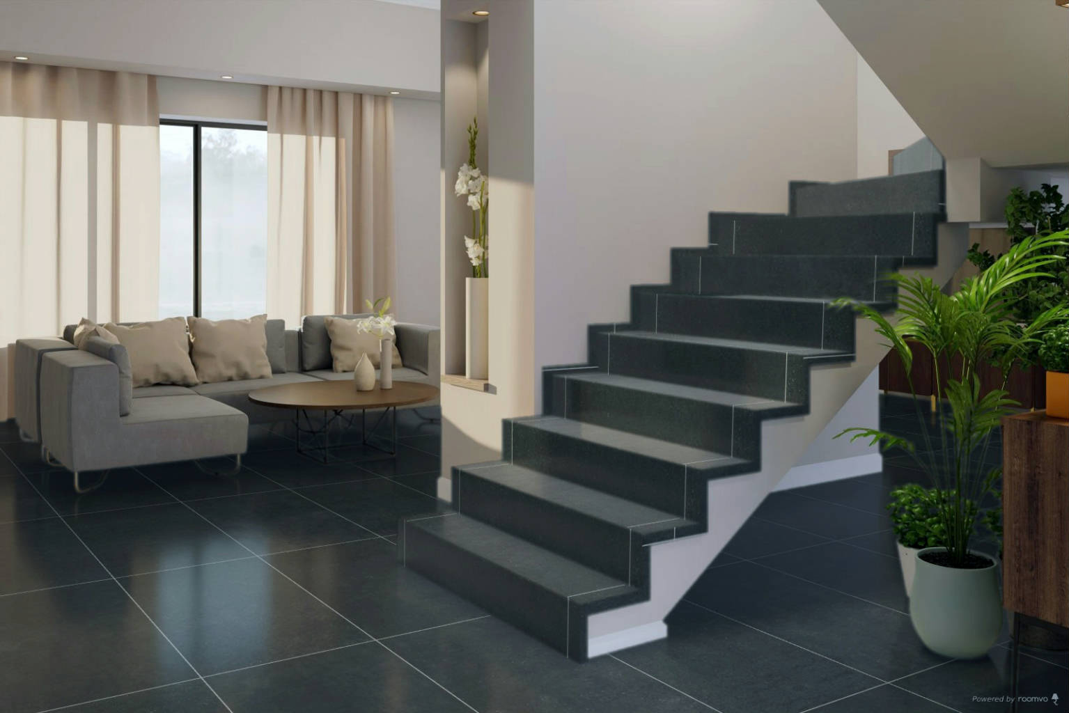 Ashland 24x48" Black | Demolive