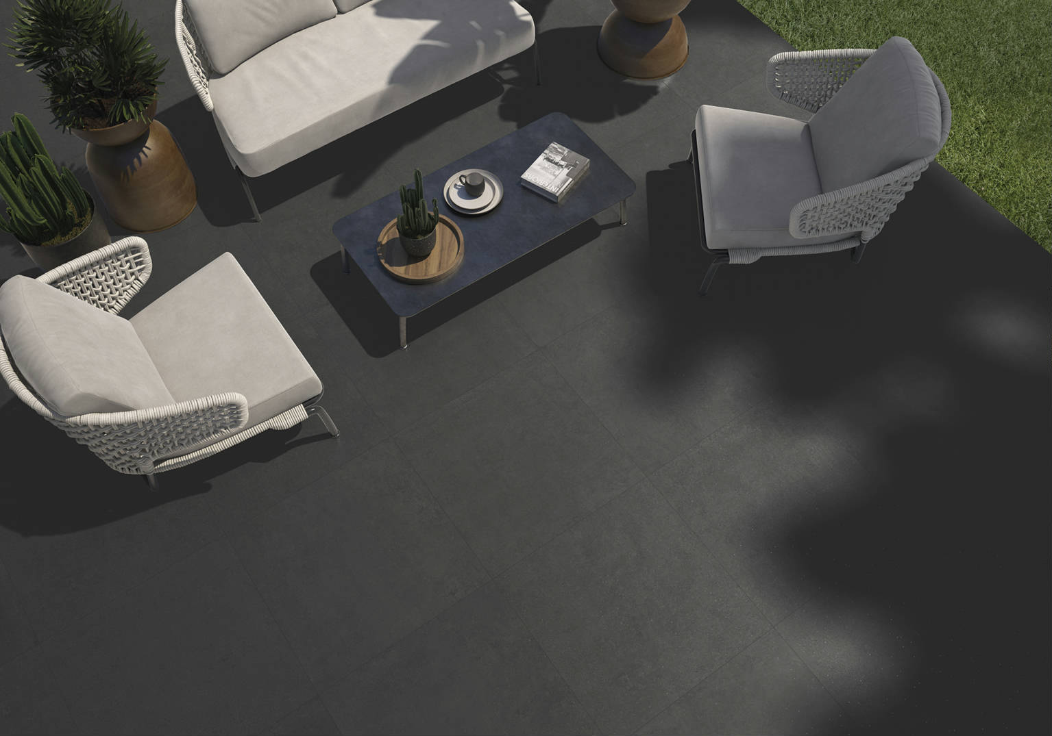 Ashland 30X30" Black | Demolive