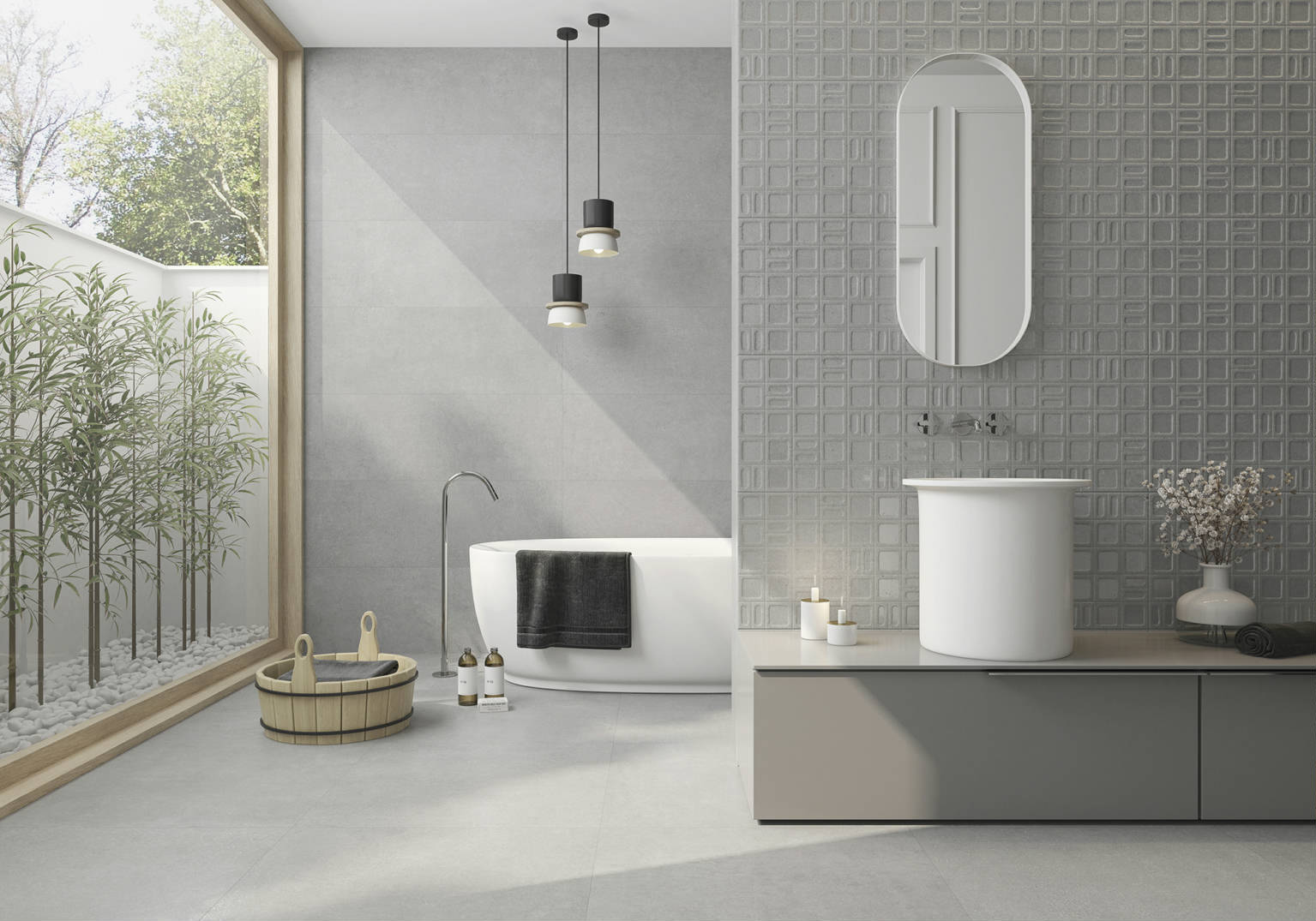 Ashland Grey 48X48 | Demolive