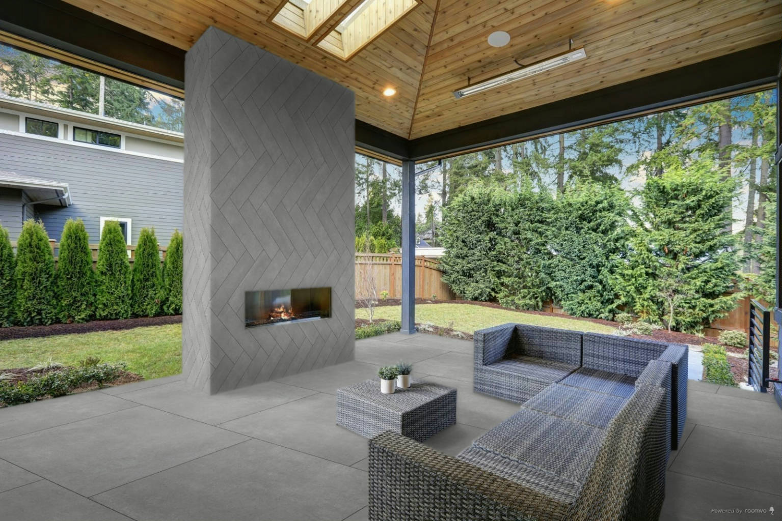 Ashland Grey 48x48 and 6x24 | Demolive