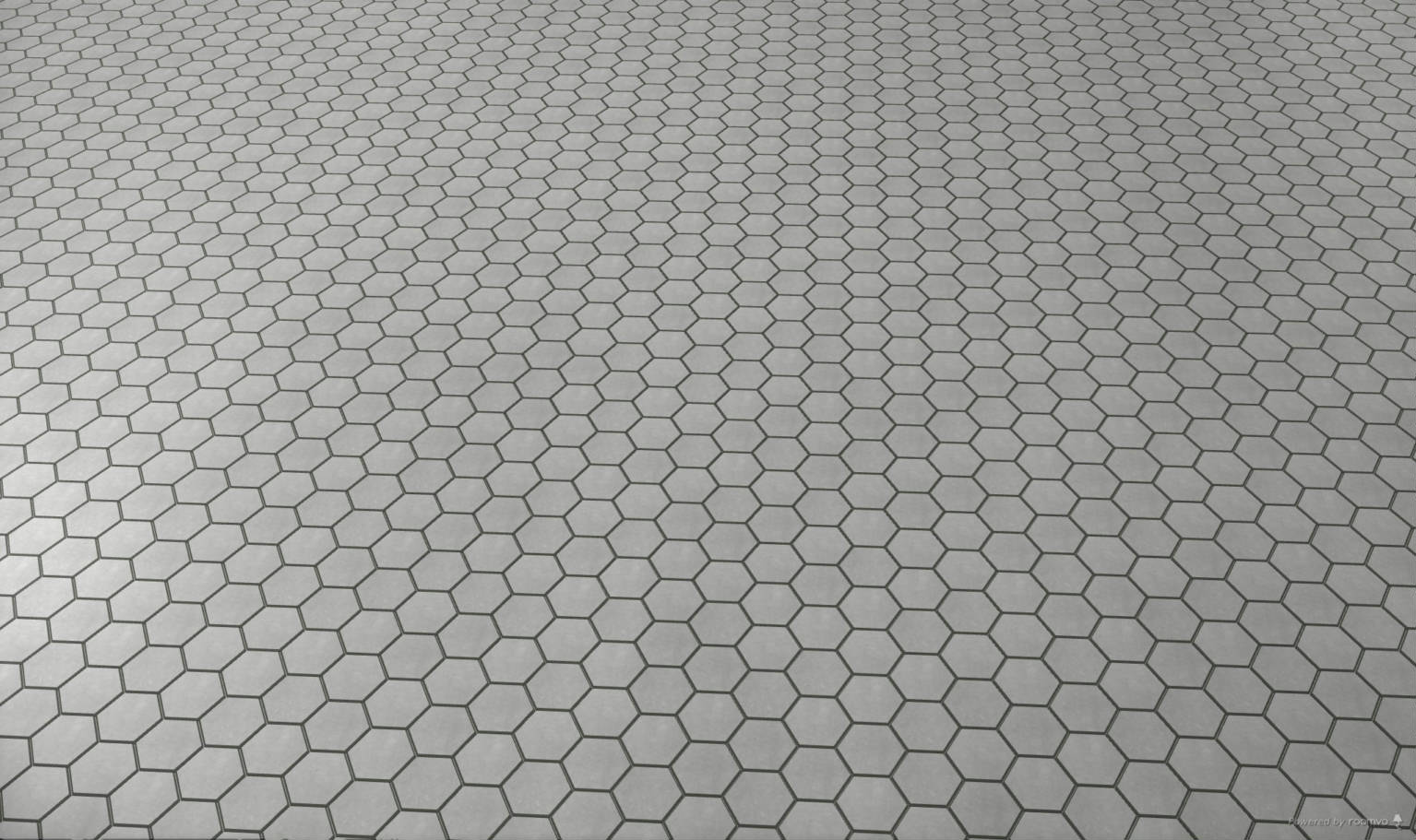 Ashland Grey Hexagon 3X3 | Demolive