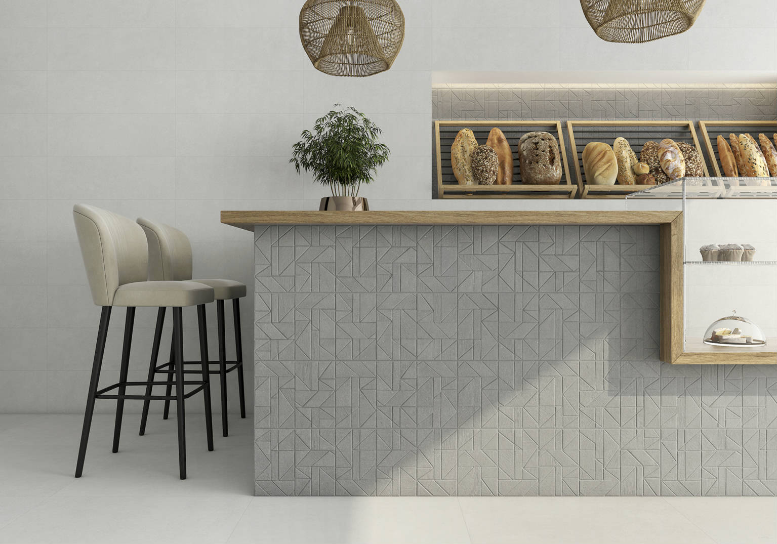 Ashland White 24X48 & 6x24 | Demolive