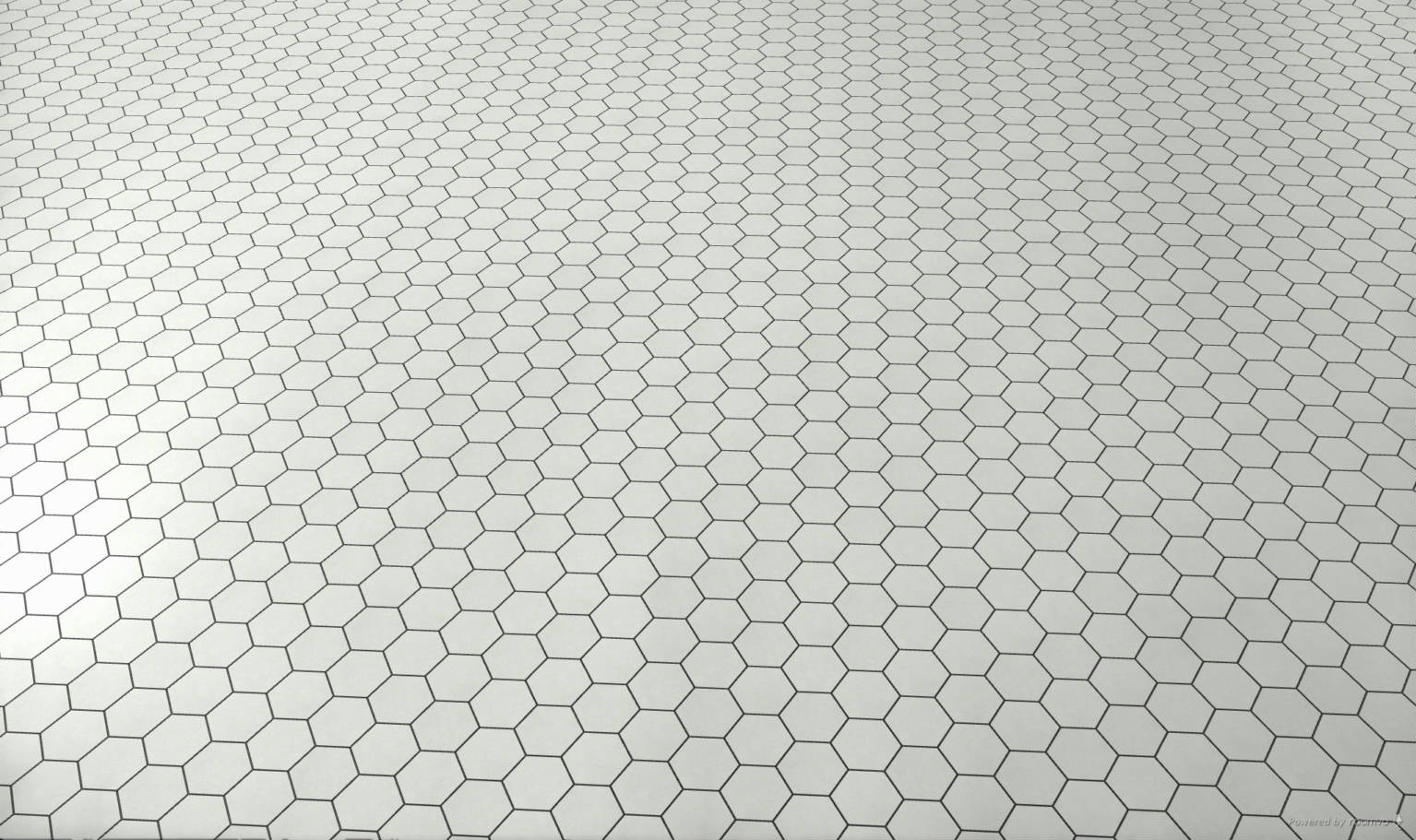 Ashland White Hexagon 3X3 | Demolive