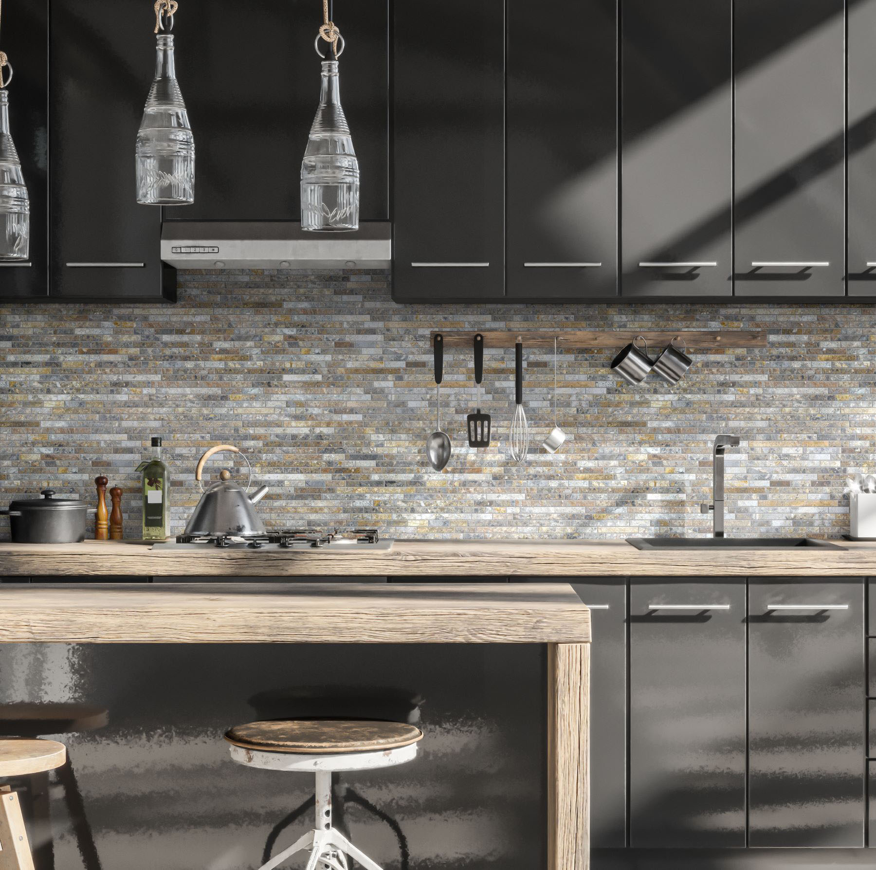 Baguette Royal Vein Mosaic | Demolive