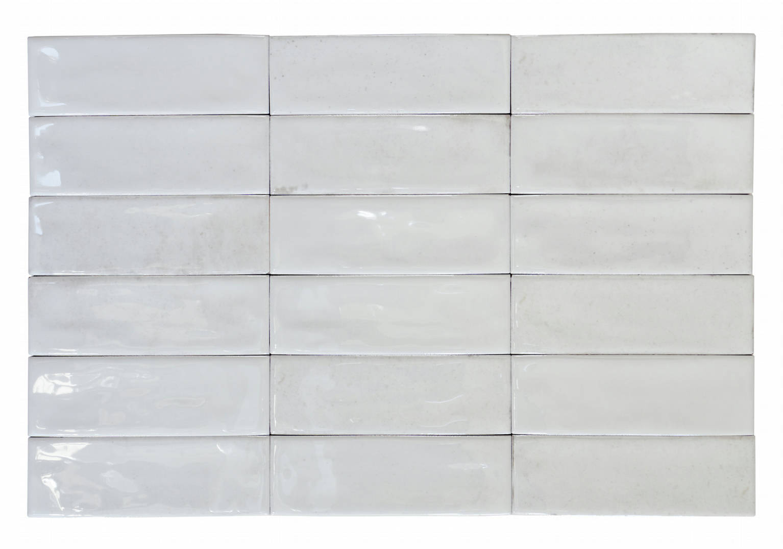 Barcelona 2×6″ White