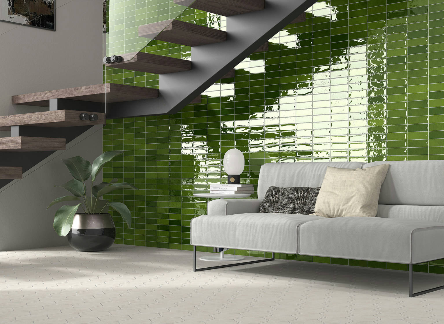 Barcelona Olive 3x9 | Demolive