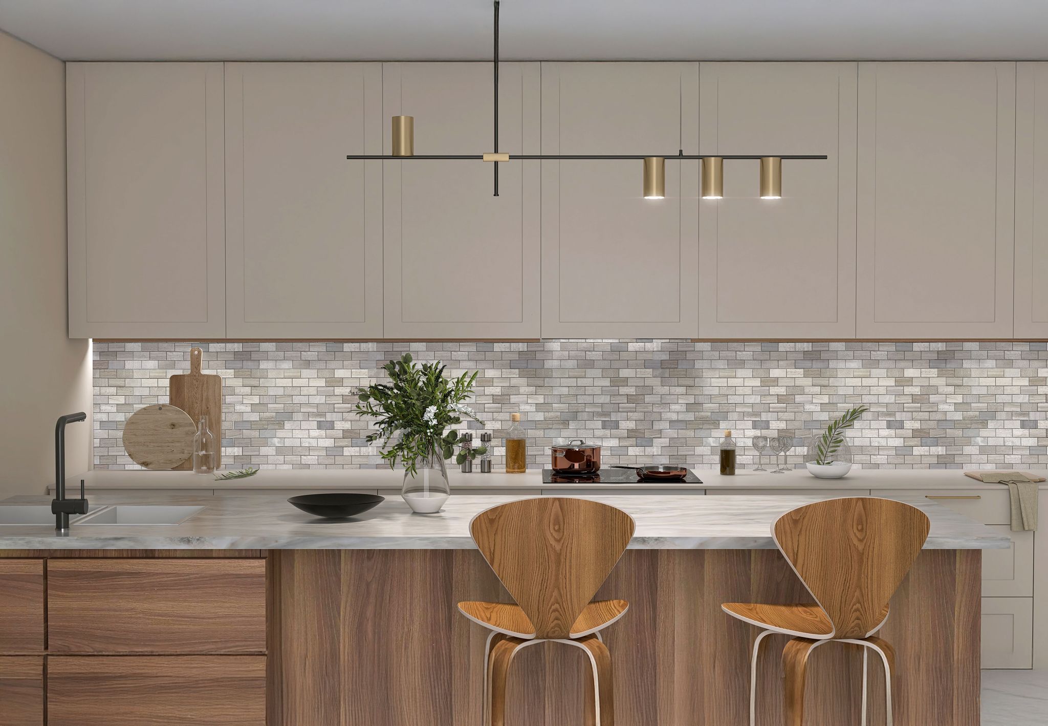 Brick Limestone Multi Finish Grey 2 | Demolive