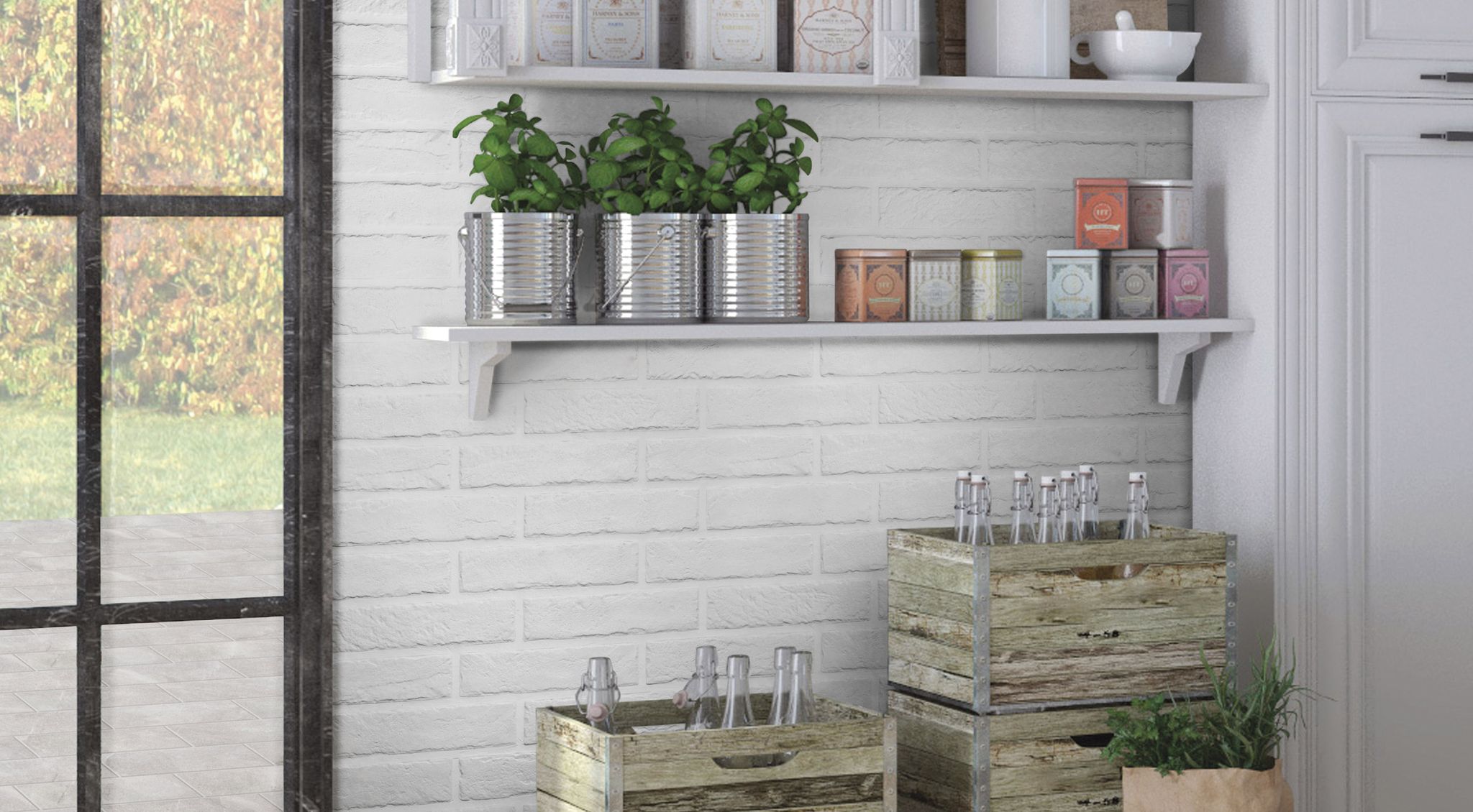 Brix 2x10 White 2 | Demolive