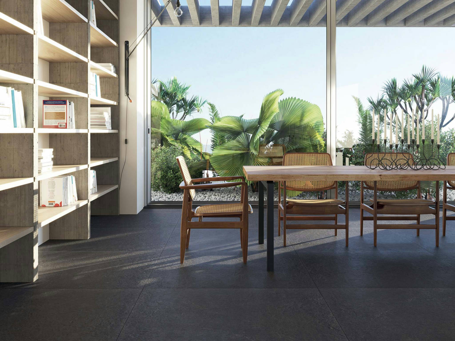 California Slate Monterey Black 12x24 0 | Demolive