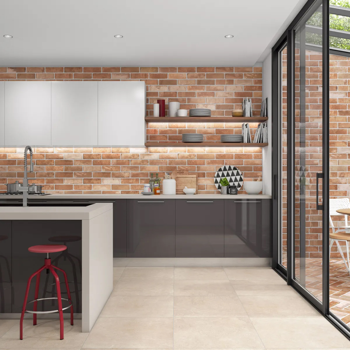 Carob Field Tile | Demolive