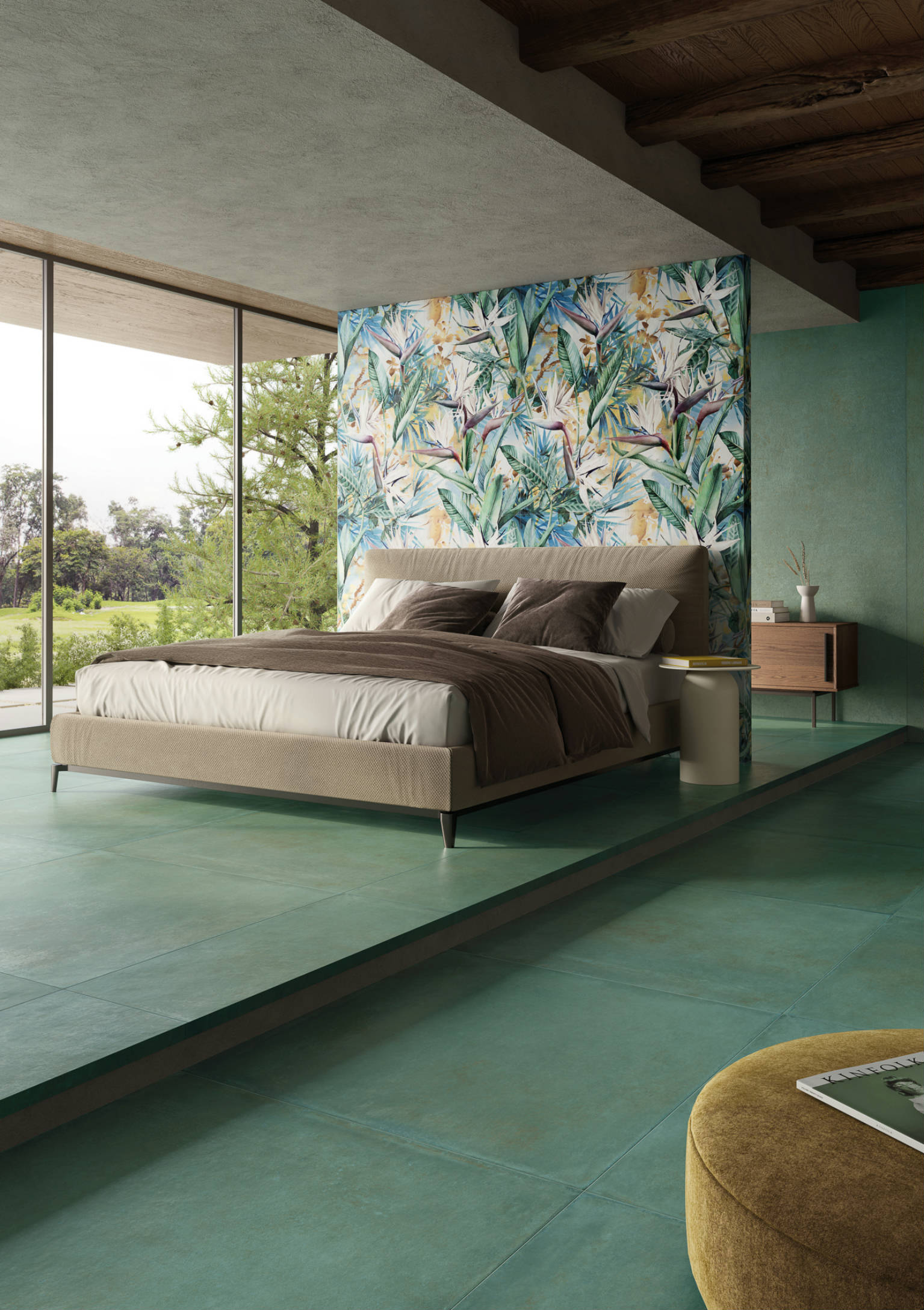 Charleston Kiawah Green 40x40 | Demolive