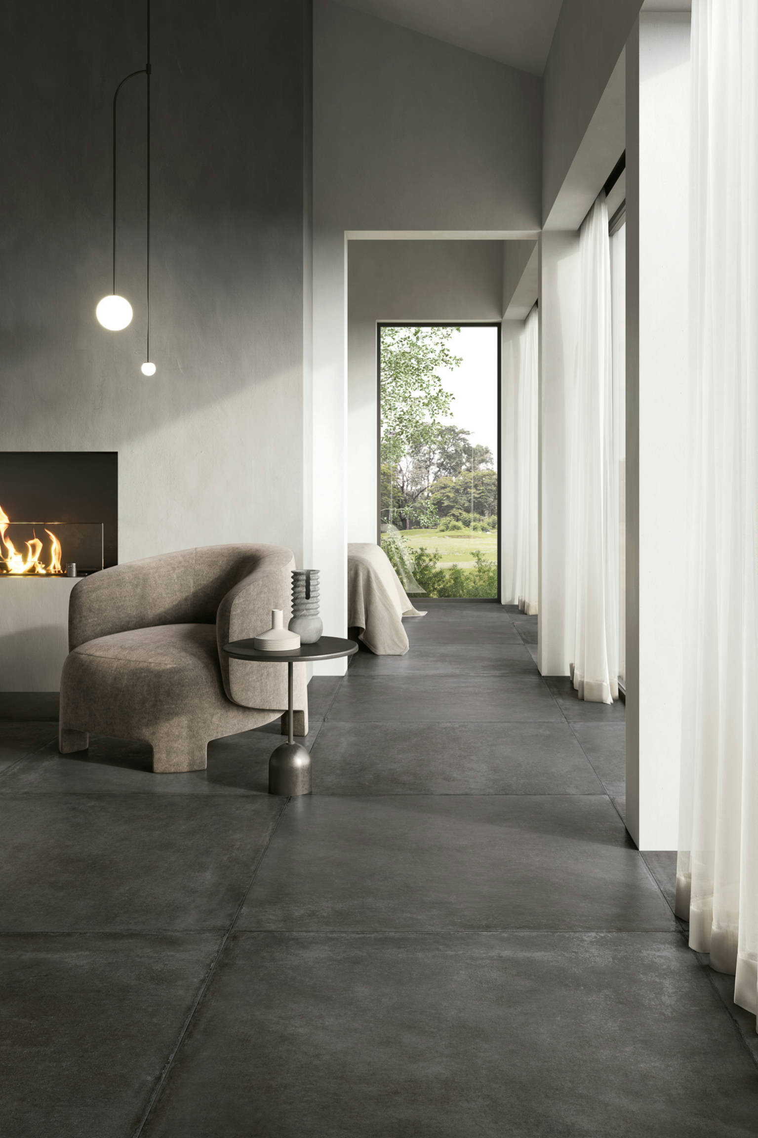 Charleston Palms Steel 40x40 | Demolive