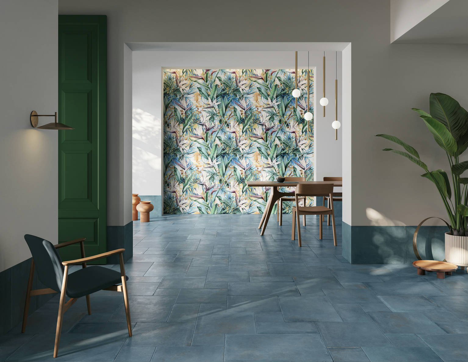 Charleston Seabrook Blu Modular | Demolive