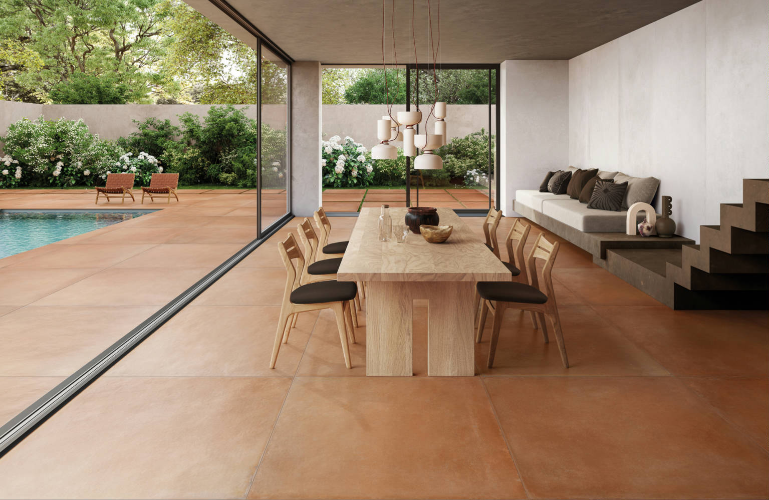 Charleston Summerville Cotto 40x40 | Demolive