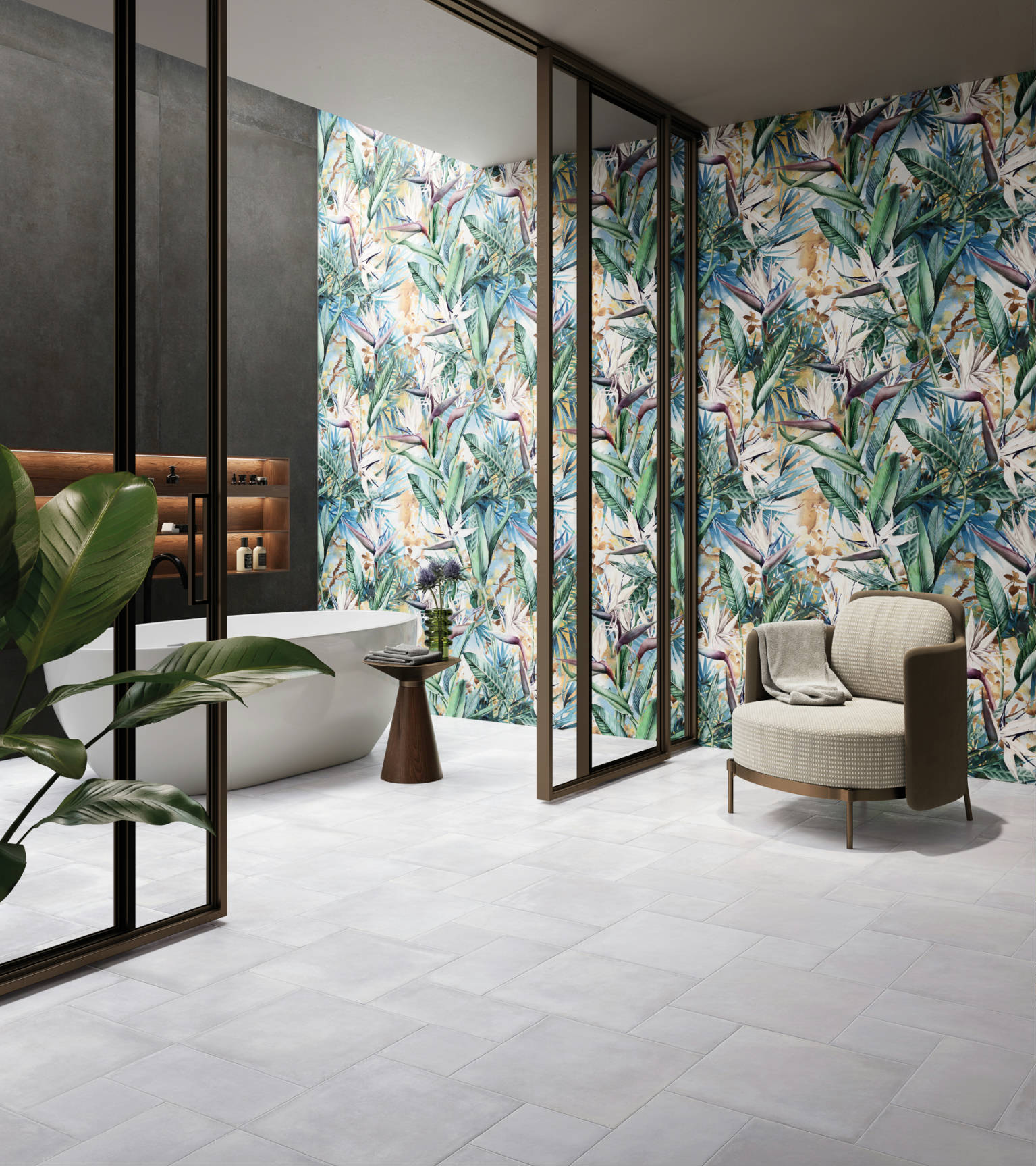 Charleston Whitehall Bianco Modular | Demolive