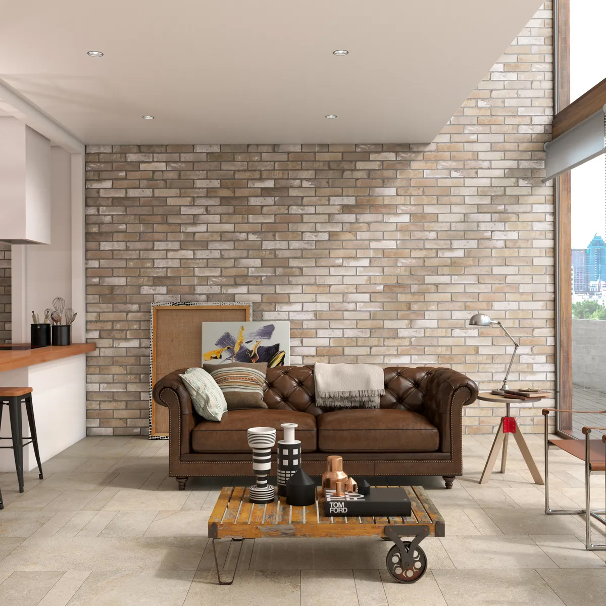 Cinnamon Field Tile 2 | Demolive