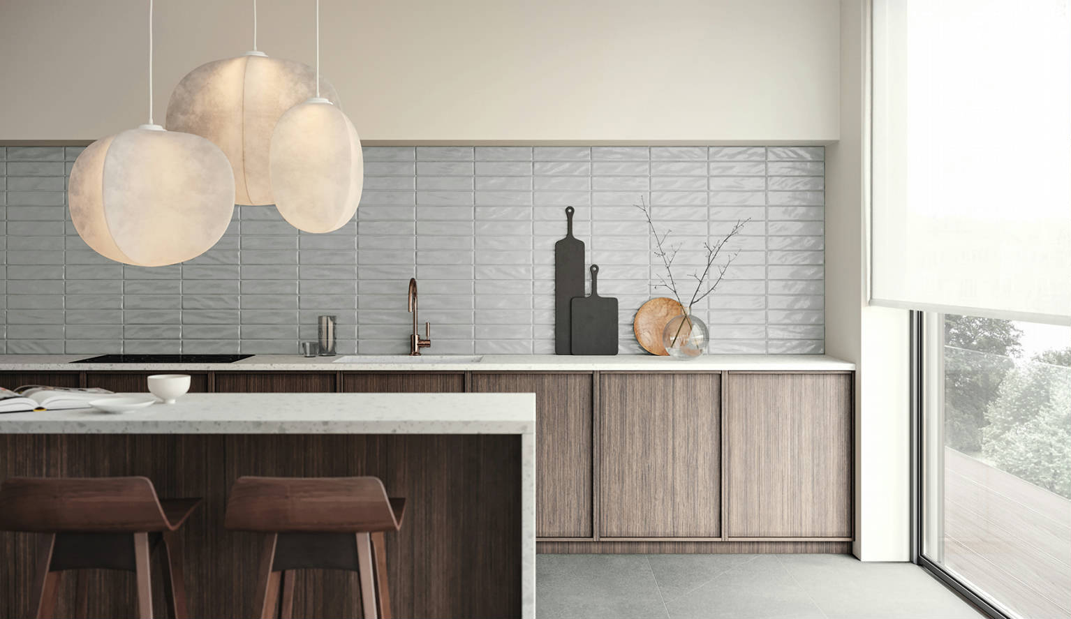 Cottage River Blue 3x12 | Demolive