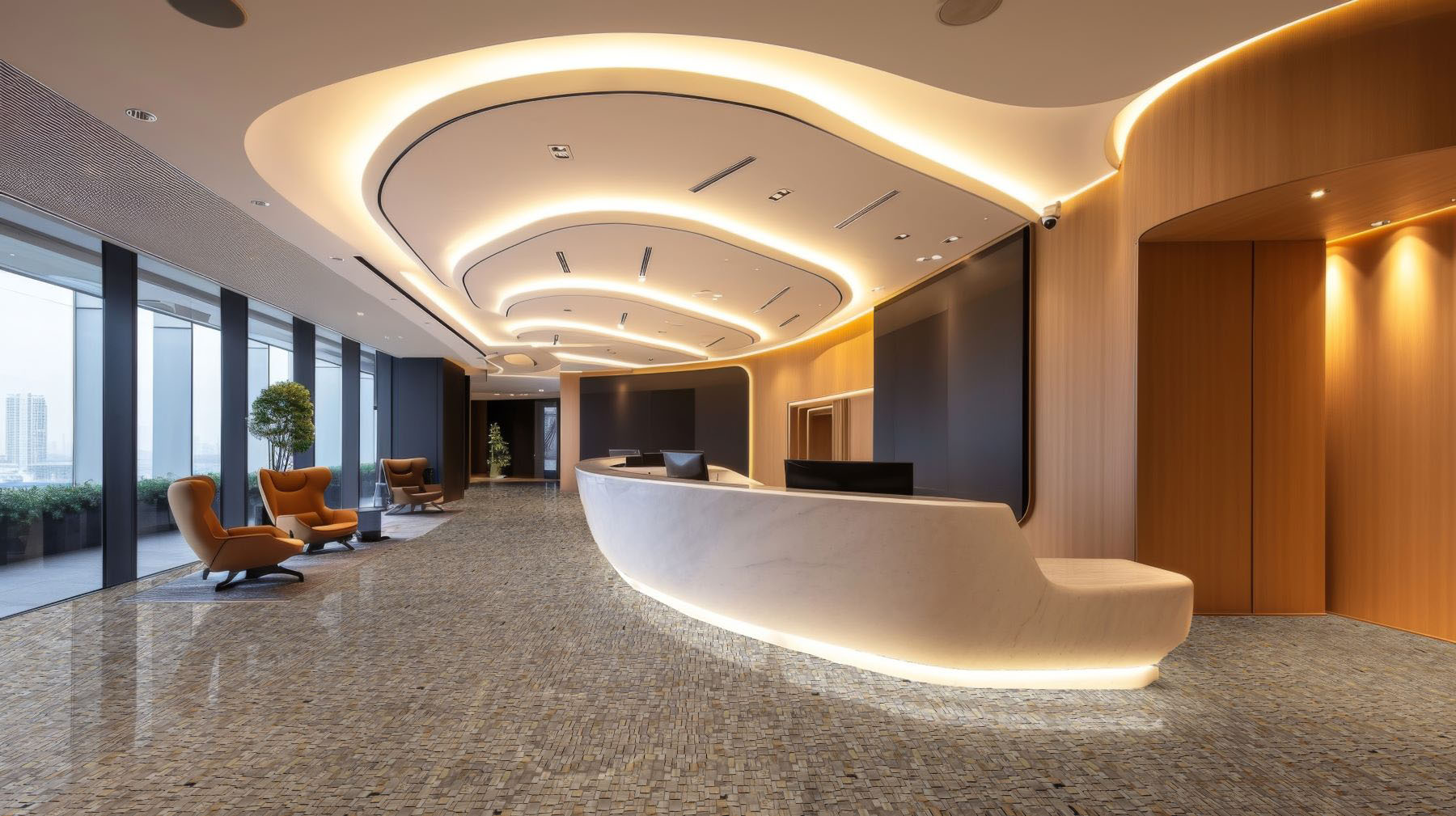 Cubic Fossil Wood Stone  | Demolive