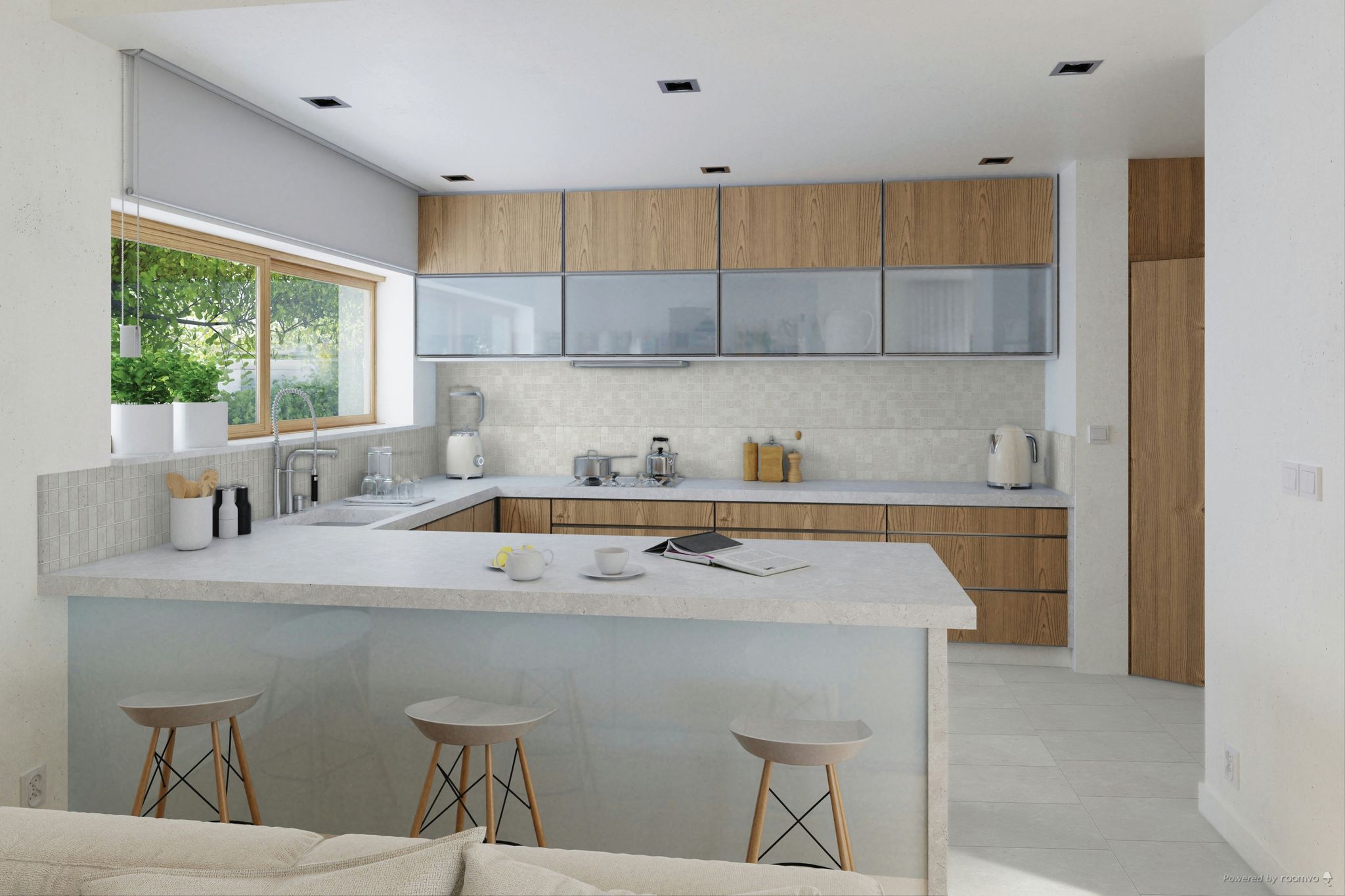 Denver Pearl Matte 20x20 - 2x2 | Demolive