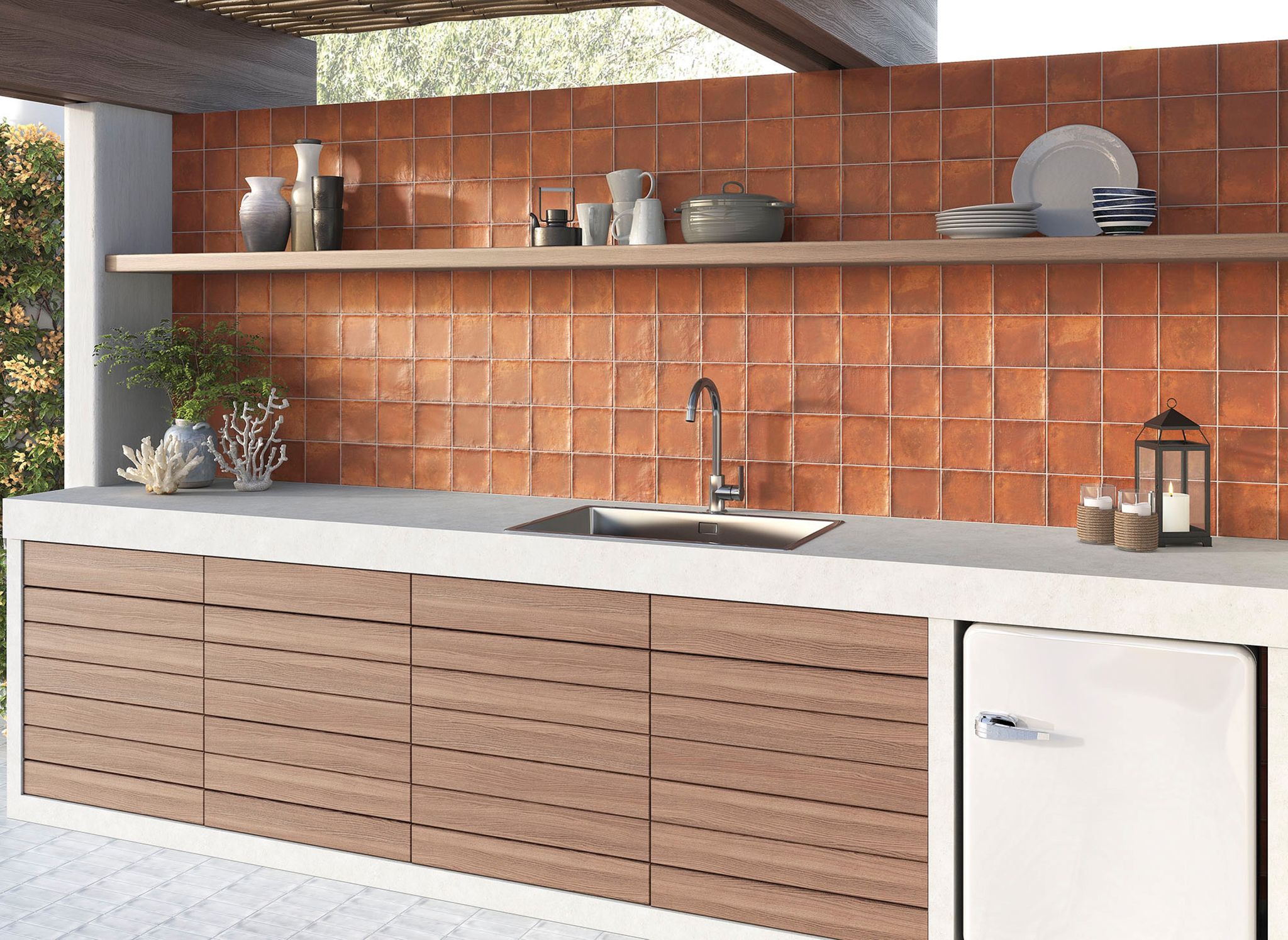 Dominica Rosso 5x5 | Demolive