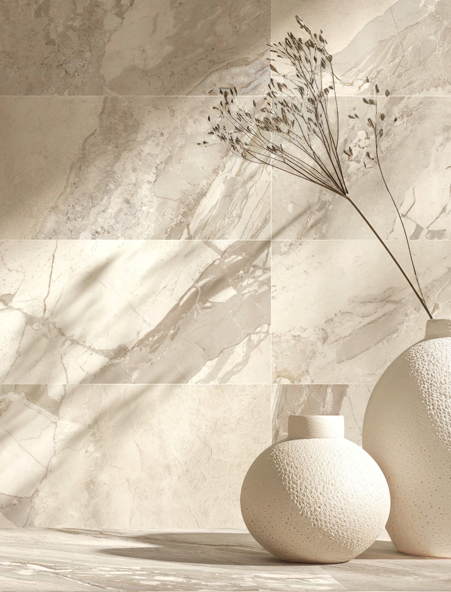 Dynasty Almond 12x24 | Demolive