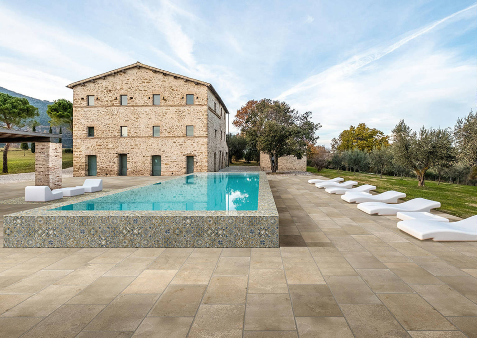 Elevation Byblos Beige - 24x36  | Demolive