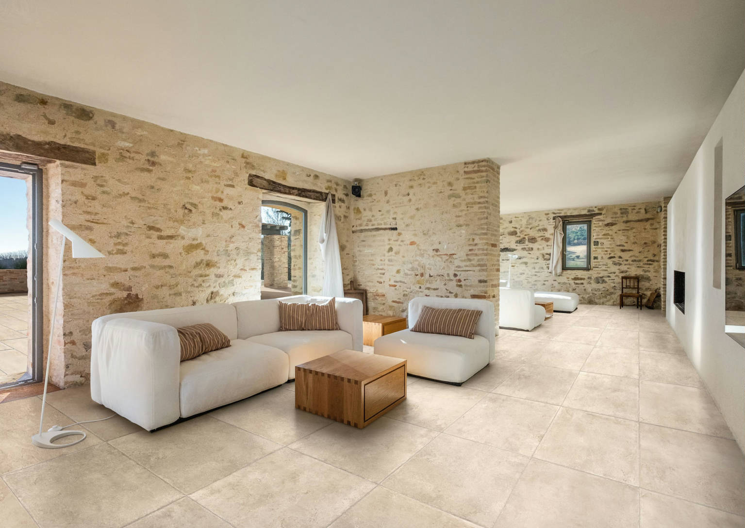 Elevation Dor Sand 24x24 | Demolive