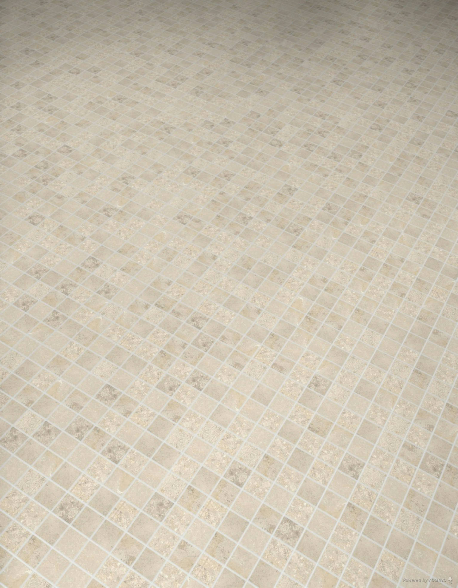 Elevation Dor Sand 2X2 Mosaic | Demolive
