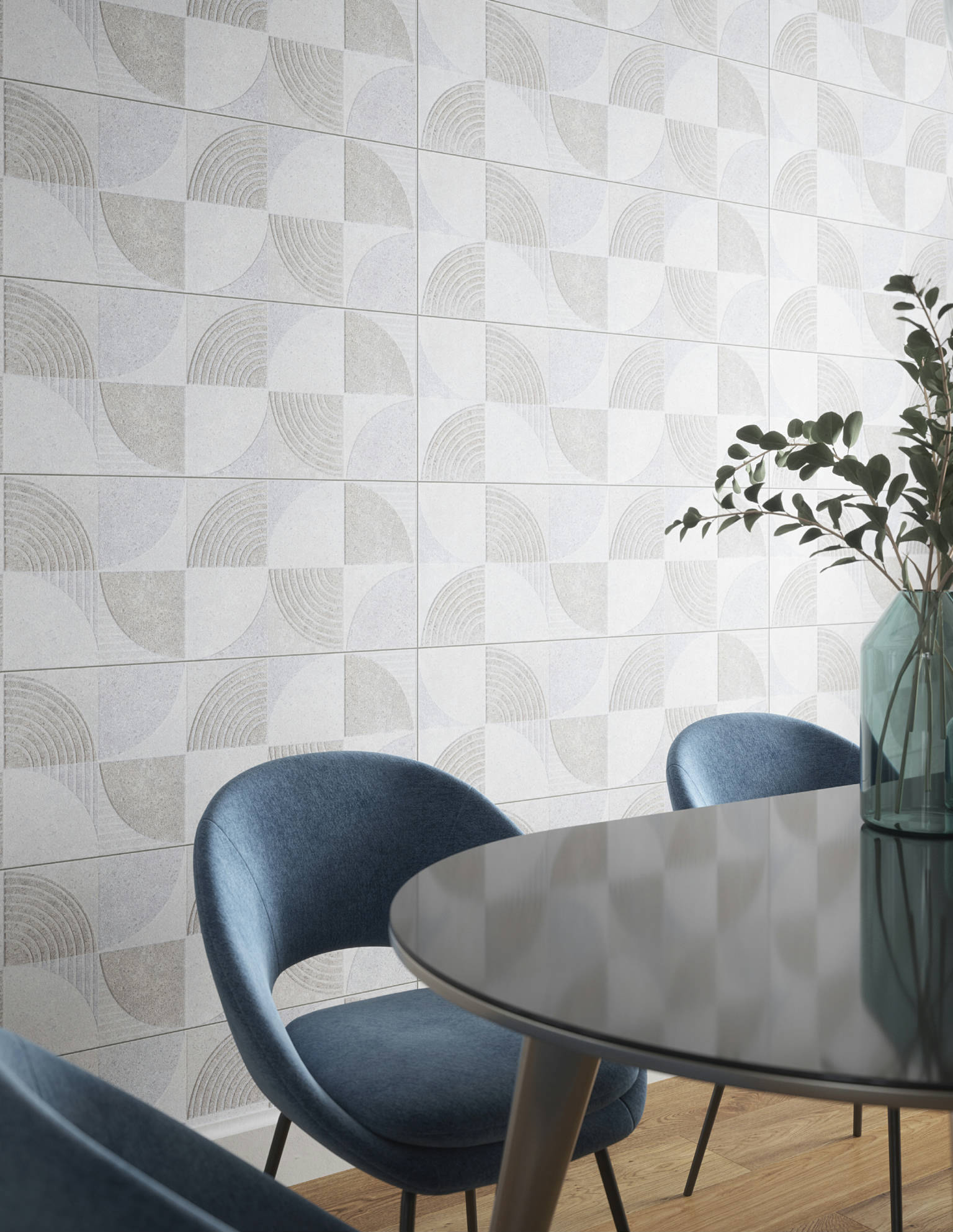 Grid Field Tile  | Demolive