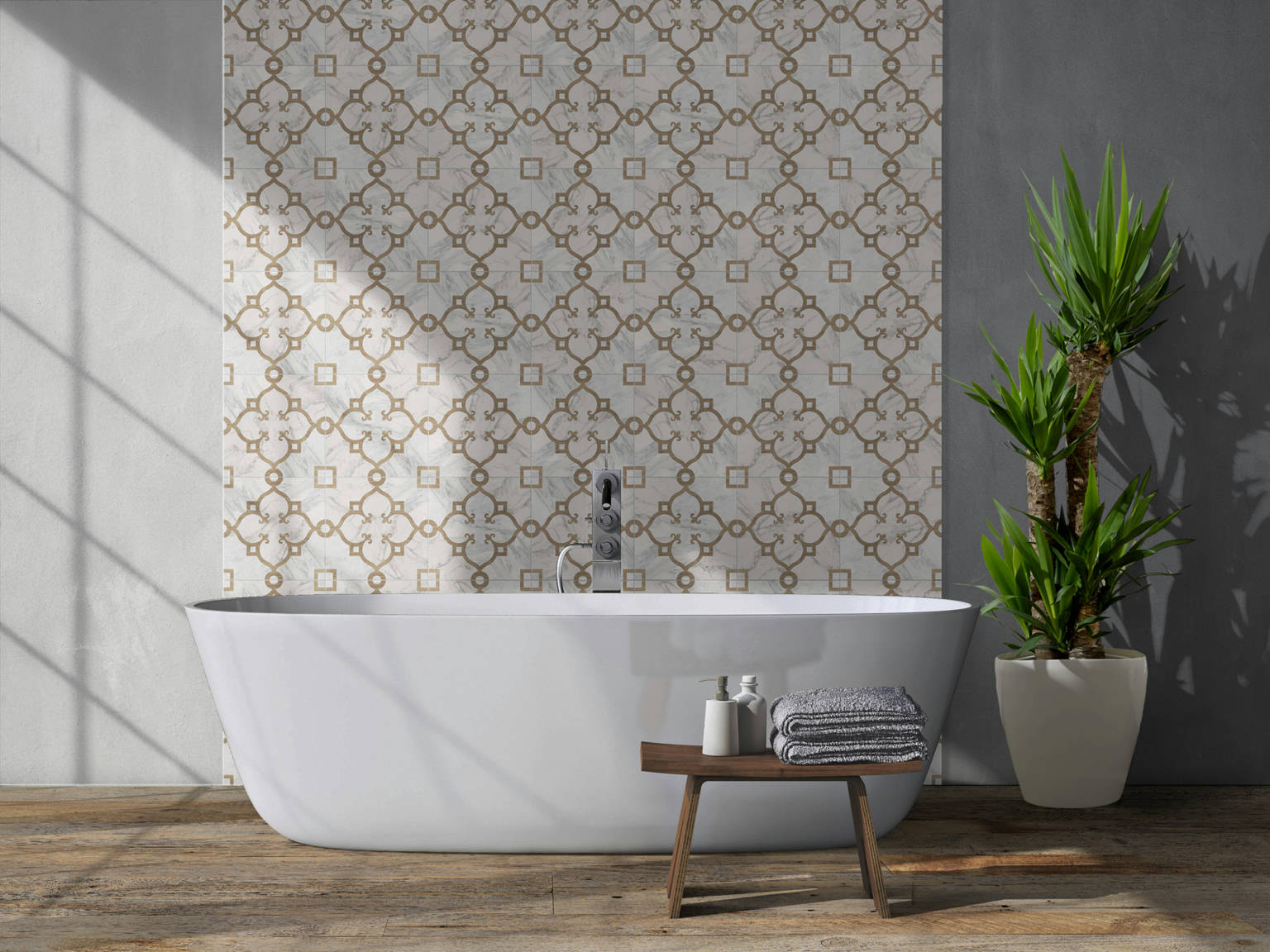 Intarsio Positano 10x10 0 | Demolive