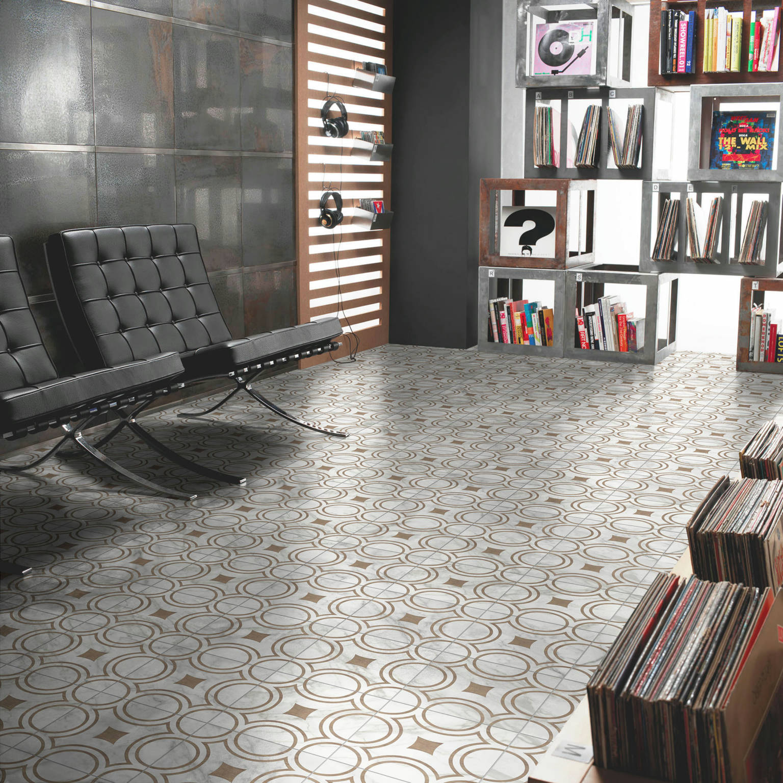 Intarsio Tivoli 10x10 0 | Demolive