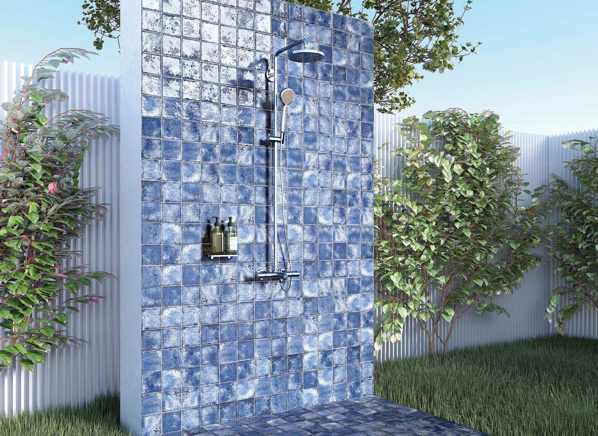 Jamaica Blue 5x5 | Demolive