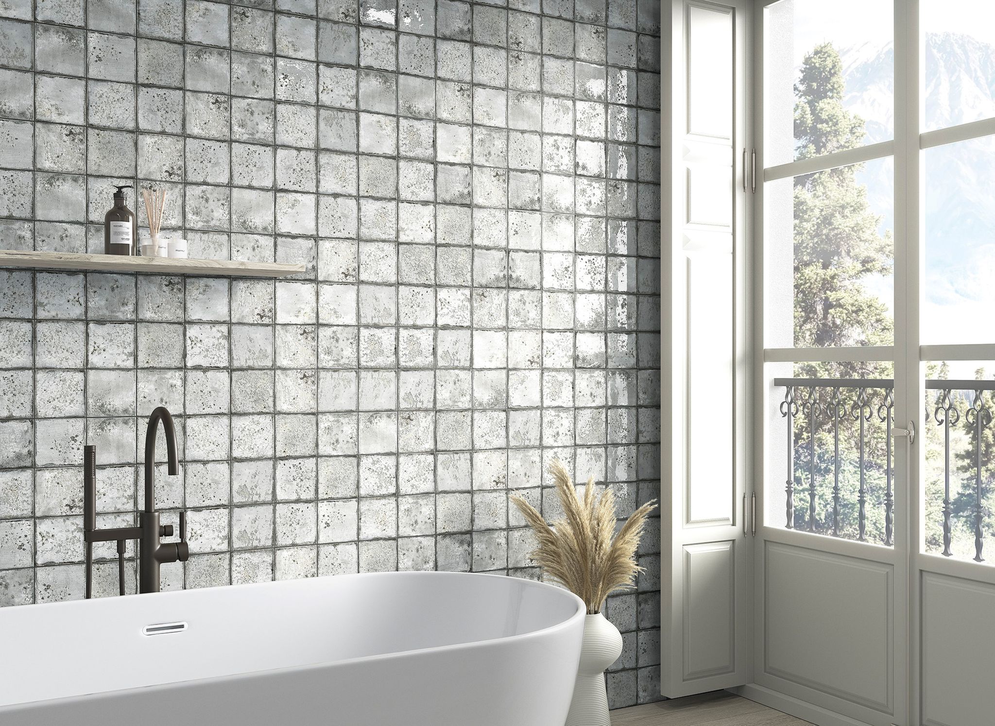 Jamaica Grey 5x5 | Demolive
