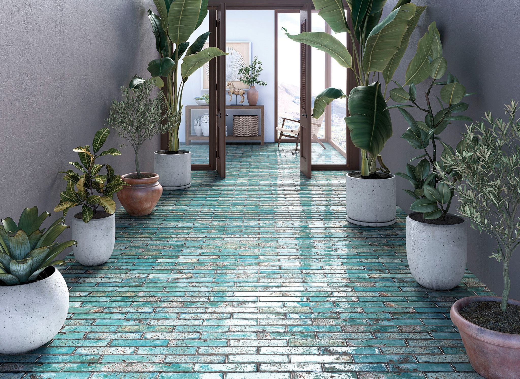 Jamaica Teal 3x11 | Demolive