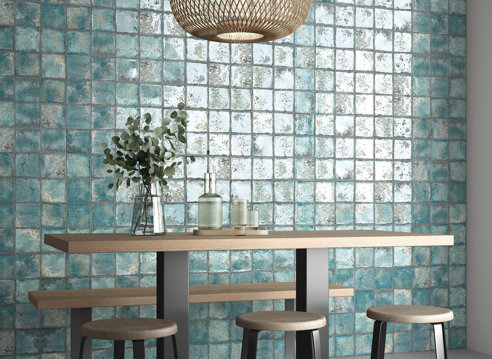Jamaica Teal 5x5 | Demolive