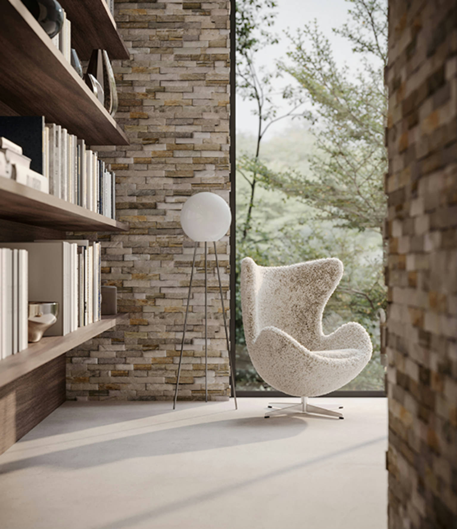 Ledger Stone Beachwalk 6x24 Split Face 2 | Demolive