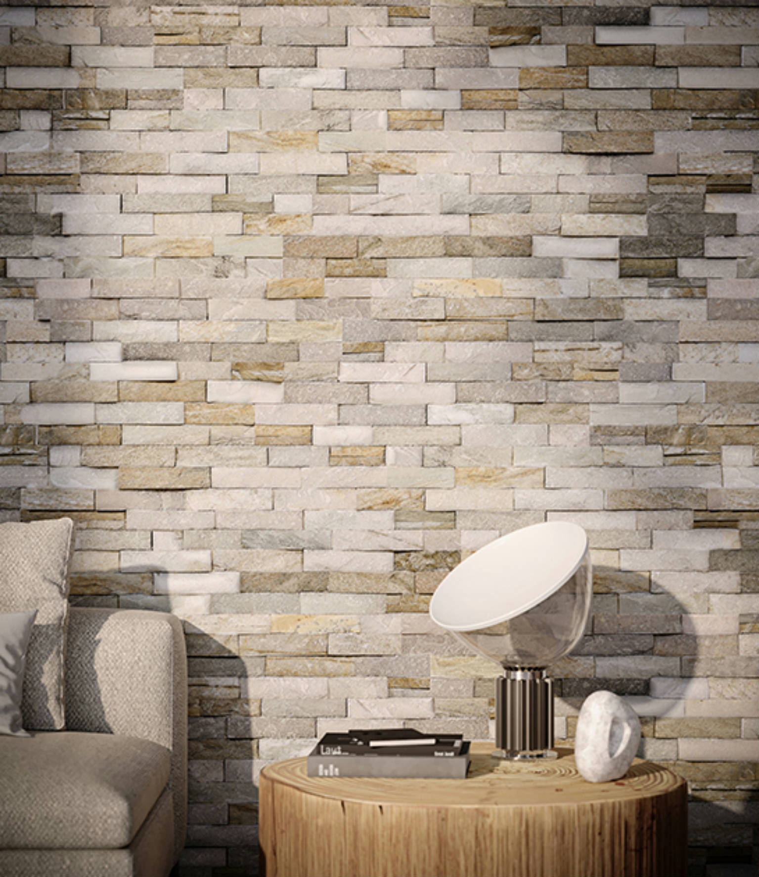Ledger Stone Beachwalk 6x24 Split Face 3 | Demolive