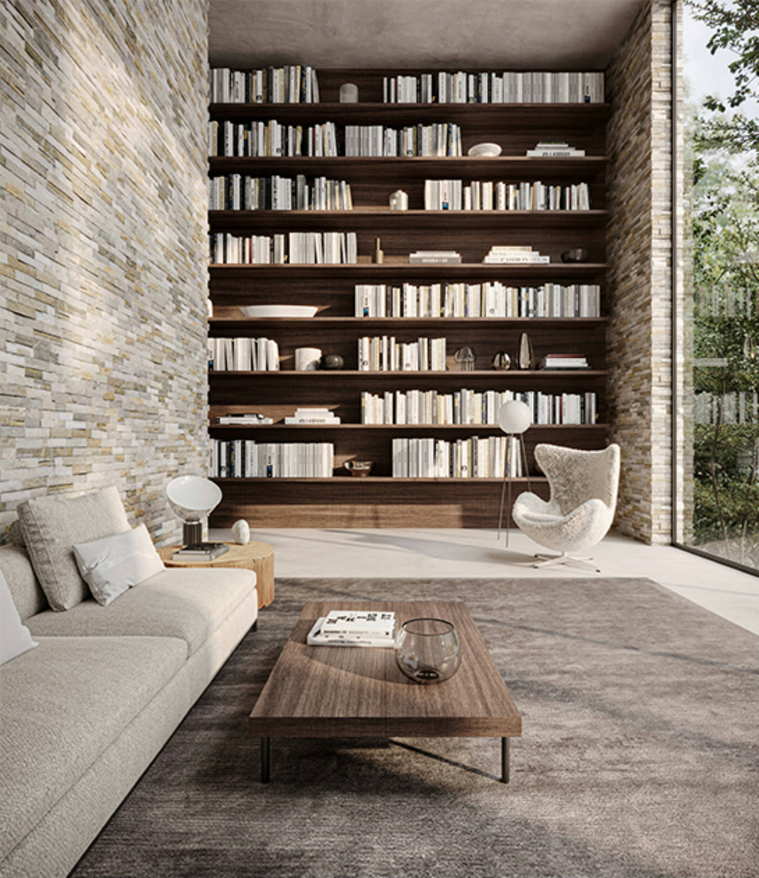 Ledger Stone Beachwalk 6x24 Split Face | Demolive