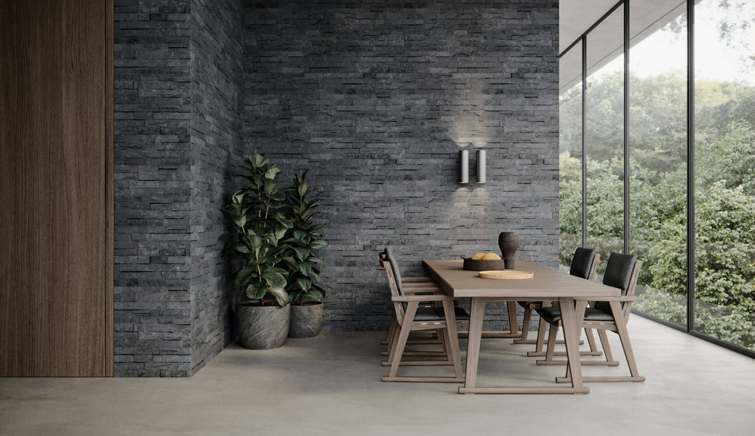 Ledger Stone Carbon 6x24 Split Face 2 | Demolive