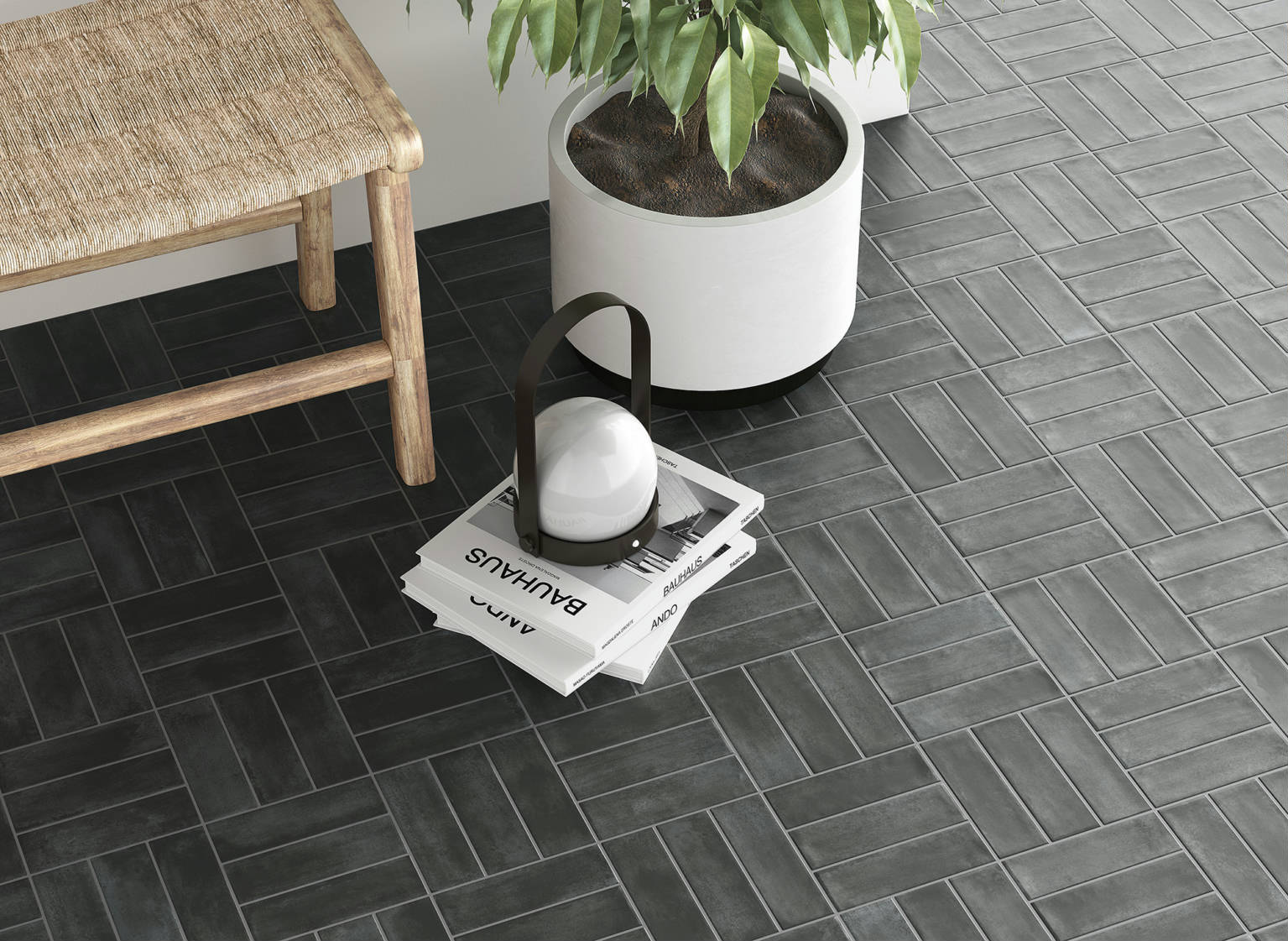Lisbon 2X6 Graphite | Demolive