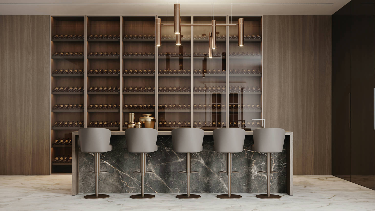 Luxury Amalfi Calacatta 32x32 | Demolive