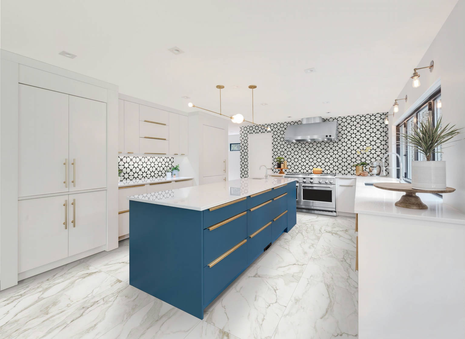Luxury Amalfi Calacatta | Demolive