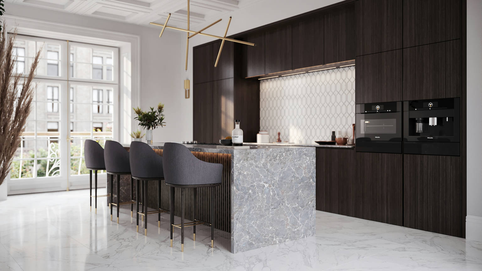 Luxury Milano Statuario 24x48 2 | Demolive