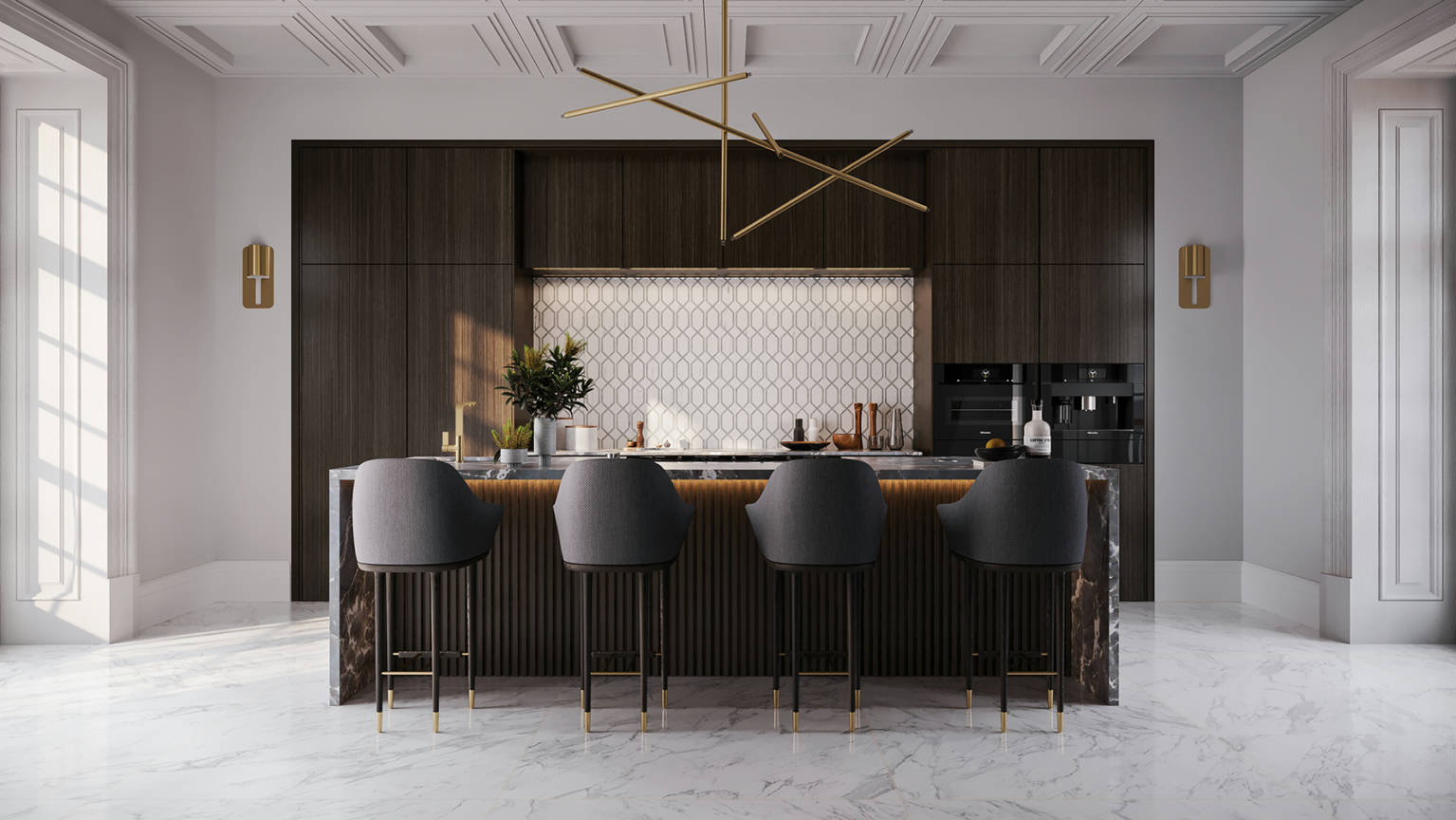 Luxury Milano Statuario 24x48 | Demolive