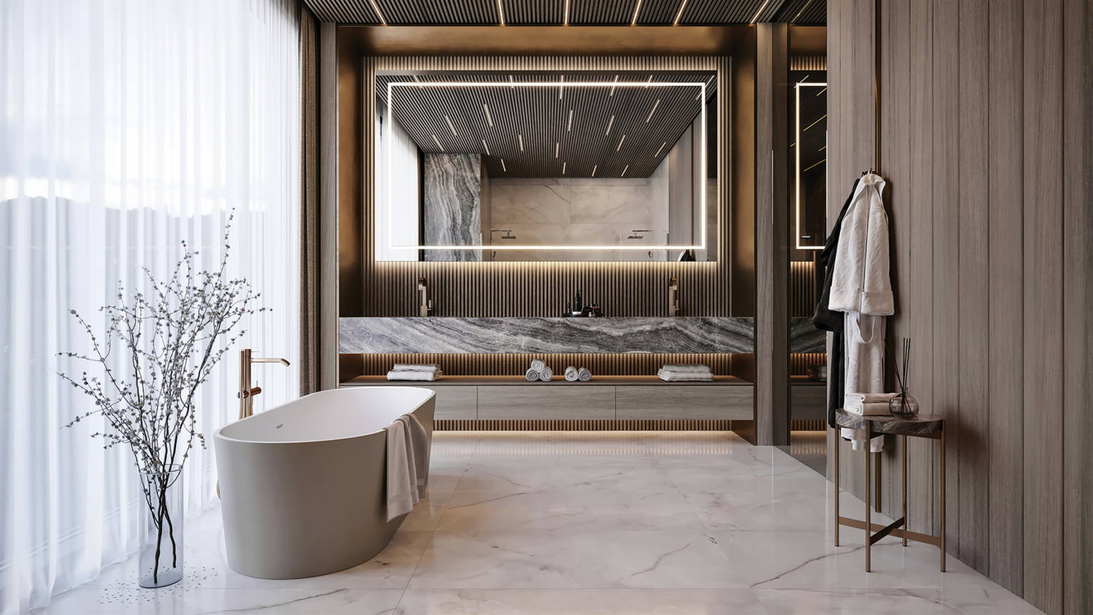 Luxury Sorrento Onyx 24x48 | Demolive