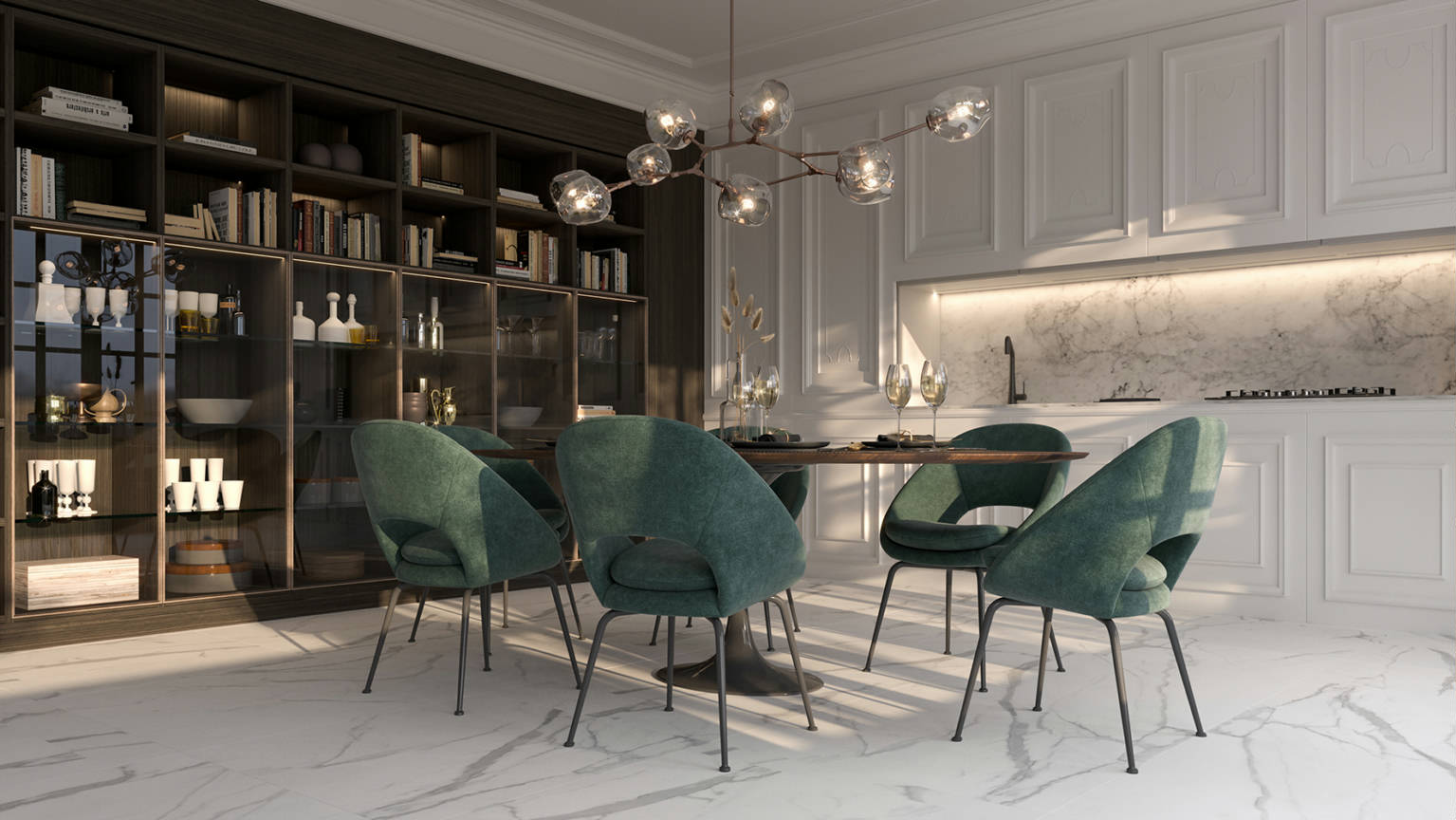 Luxury Statuario Venezia 24x48 2 | Demolive