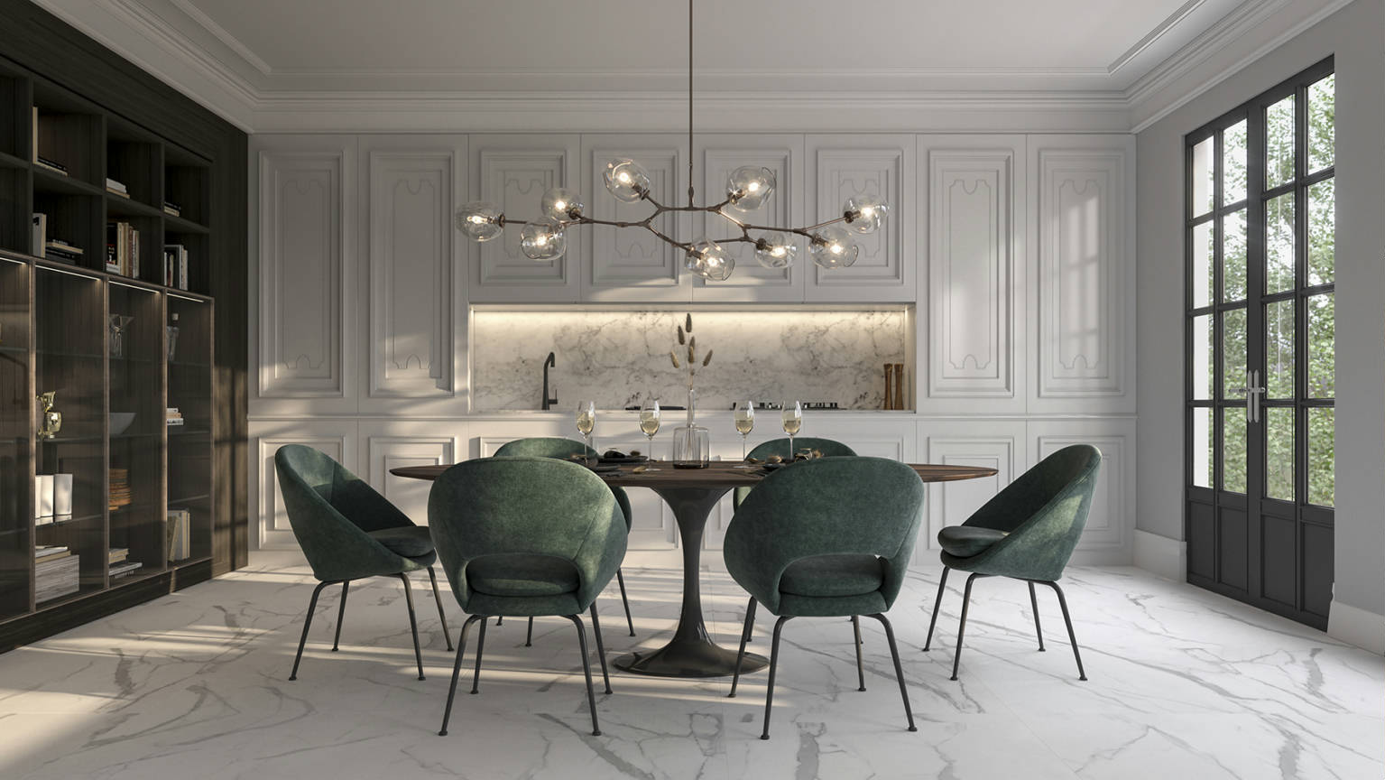 Luxury Statuario Venezia 24x48 | Demolive