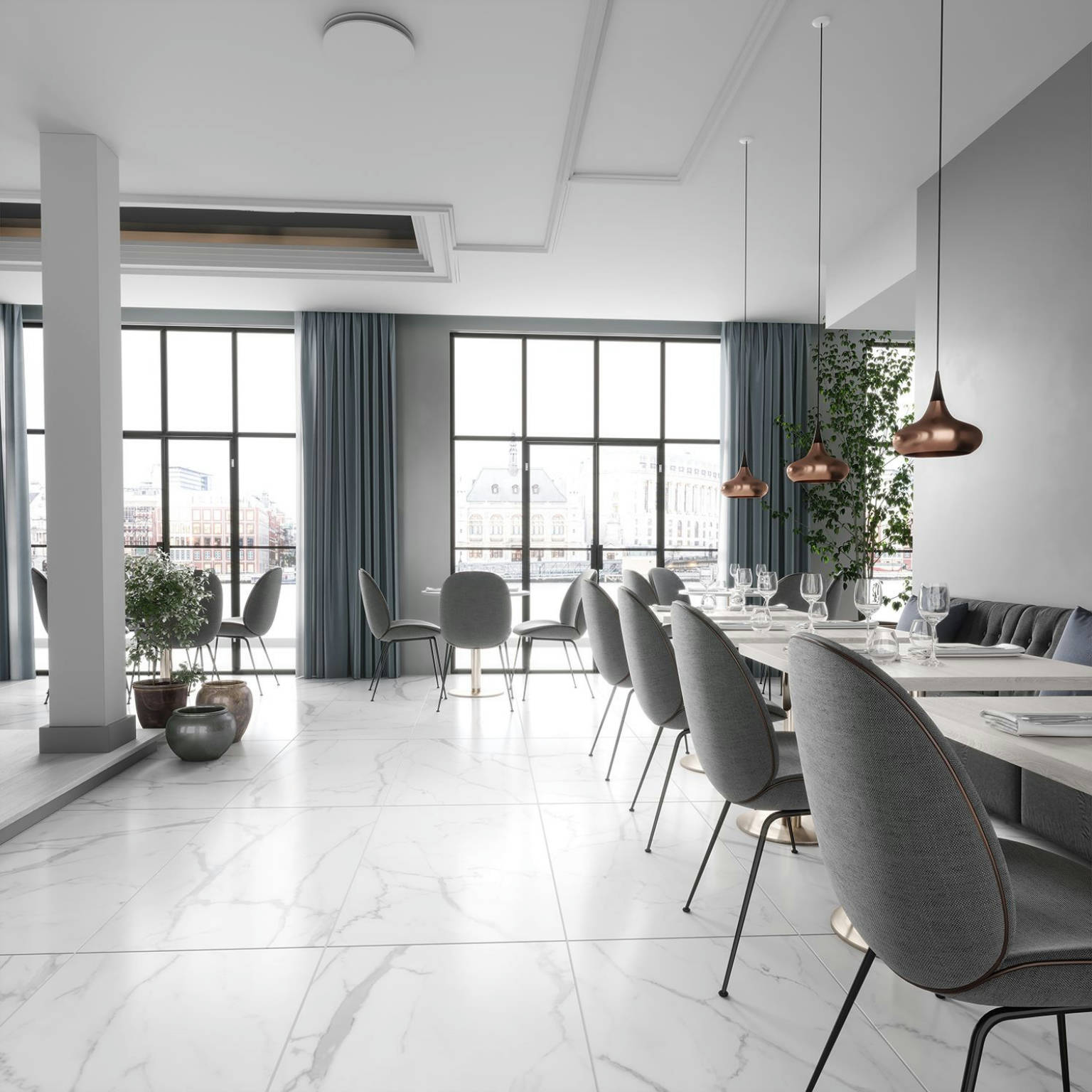 Luxury Statuario Venezia | Demolive
